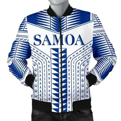 Alohawaii Jacket - Bomber Jacket Manu Samoa - BN12