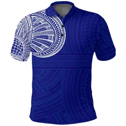 Alohawaii Shirt - Polo Shirt Tribal Tattoo Polynesian A7