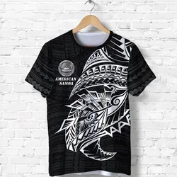 American Samoa Tattoo Polynesian Style Unisex 3D T-Shirt All Over Print OFEBZ
