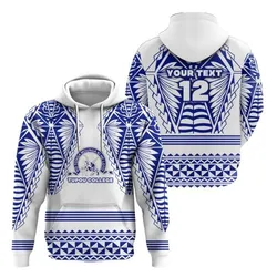 (Custom Personalised) Kolisi Ko Tupou College Tonga Hoodie Polynesian Tattoo Special