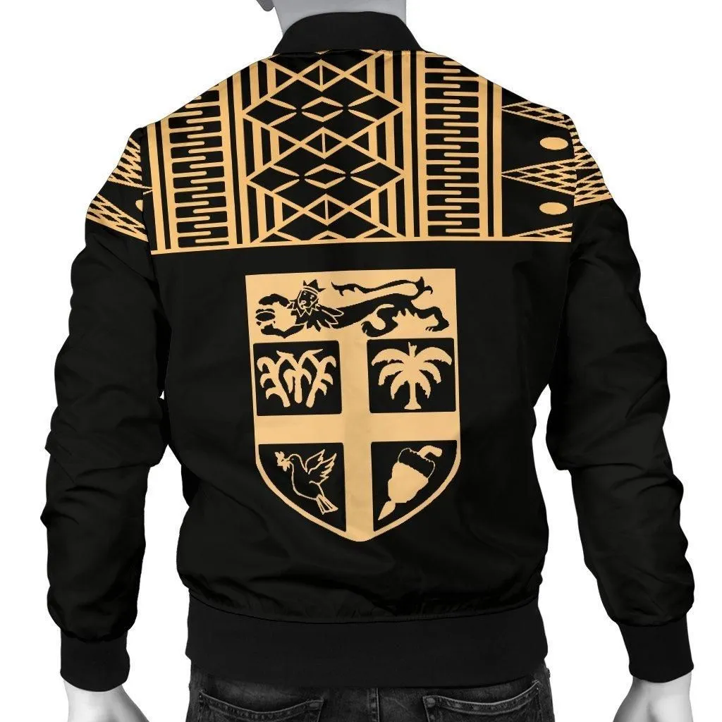Fiji Bomber Jacket - Polynesian Gold Version - BN09