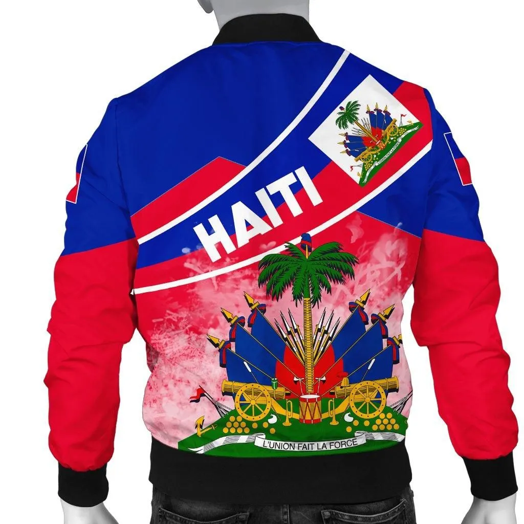 Haiti Bomber Jacket - Alternative Flag