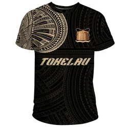 Alohawaii T-Shirt - Tee Tokelau Polynesian Tattoo Style A31