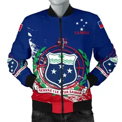 Samoa Special Men's Bomber Jacket A5