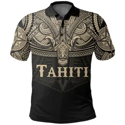 Best Tahiti Polynesian Tattoo Polo Shirt A7