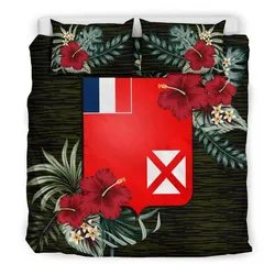 Wallis and Futuna Bedding Set - Special Hibiscus