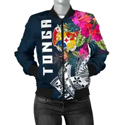 FamilyGater Jacket - Bomber Jacket Tonga - Tonga Summer Vibes - BN15