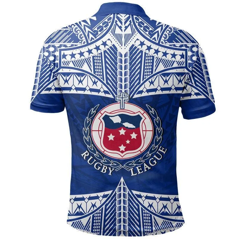 Toa Samoa Rugby Polo Shirt Siva Tau LT6