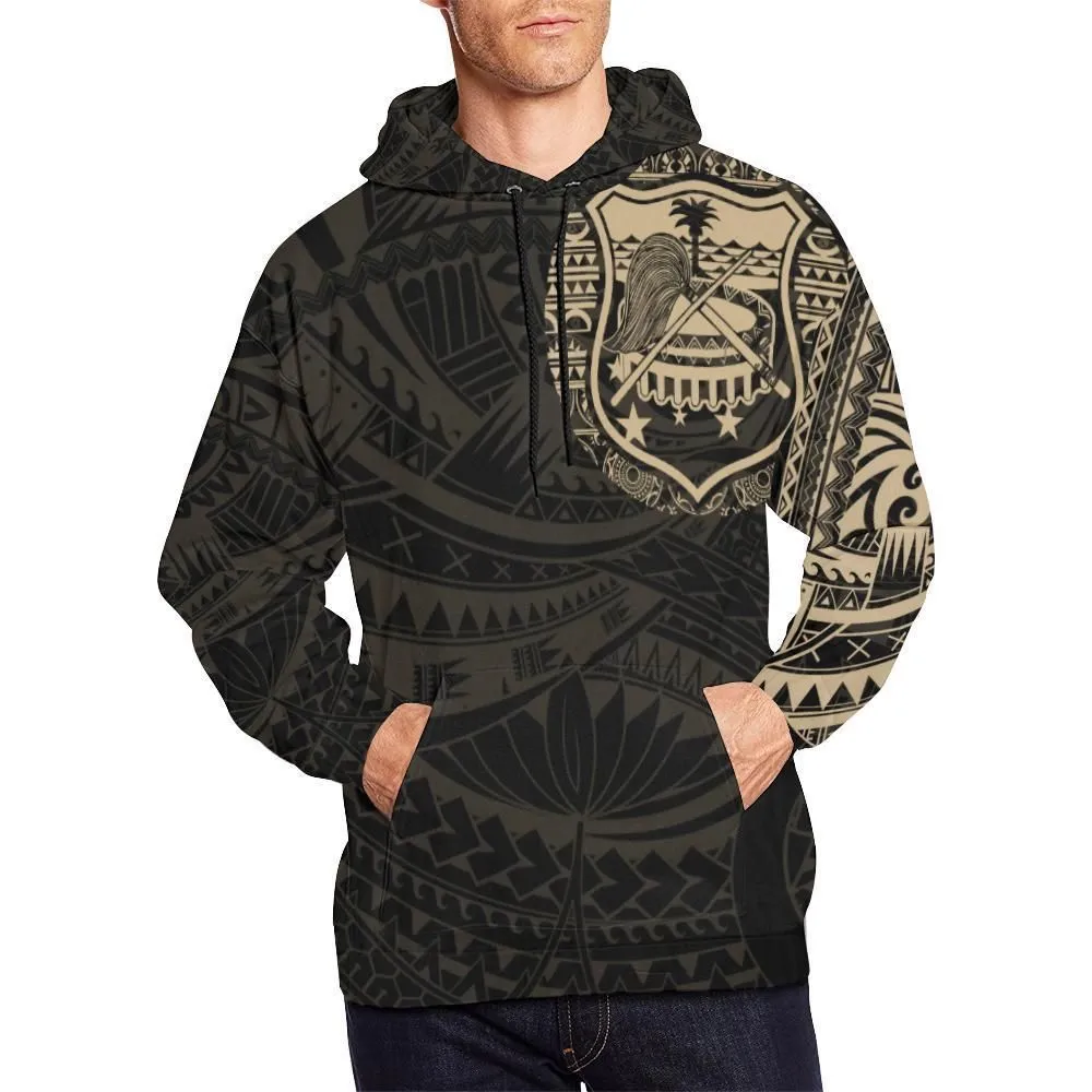 Samoa Polynesian Tattoo Hoodie - Special American Samoa