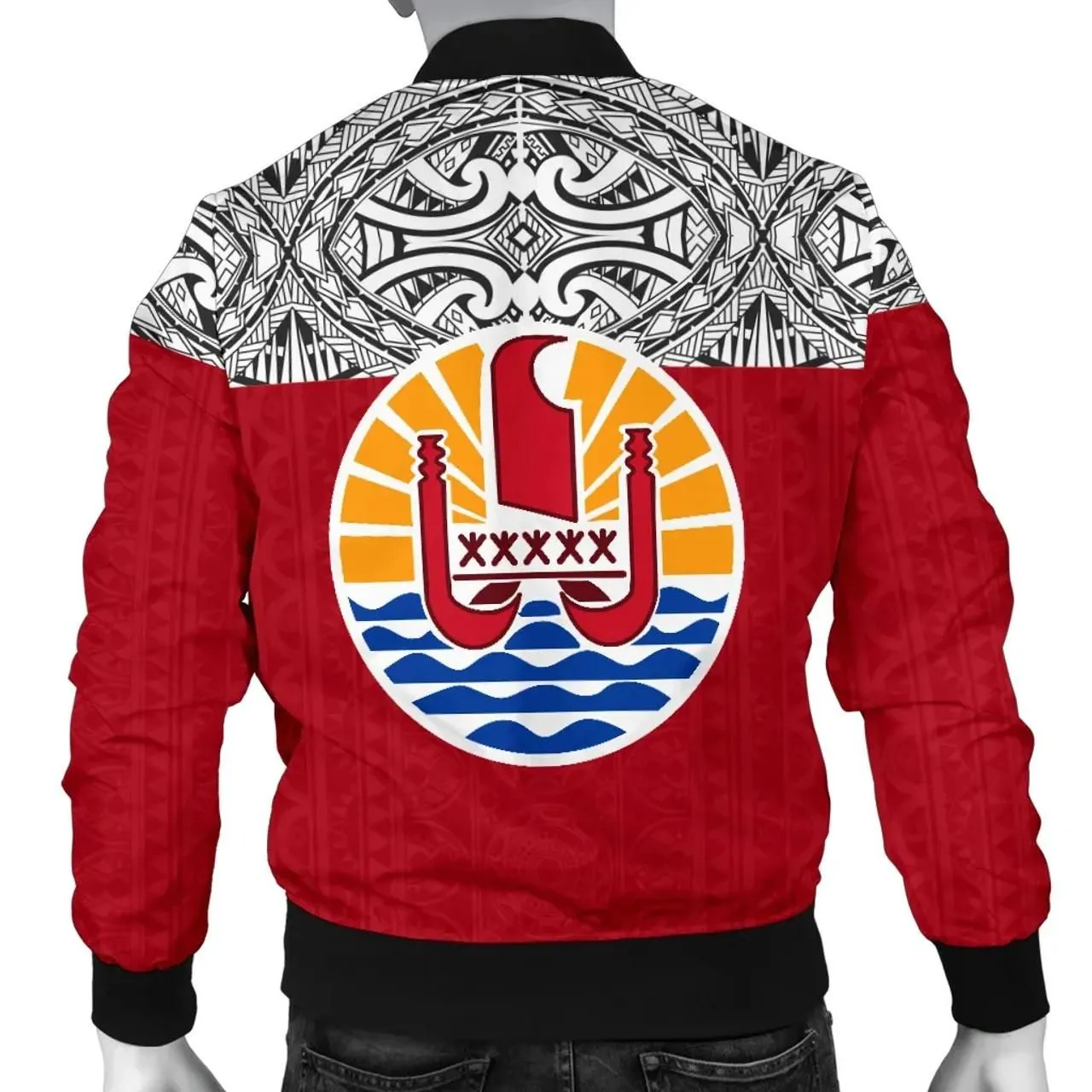 Tahiti Bomber Jacket - Polynesian Design