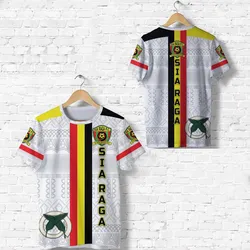 Vanuatu Sia Raga Football Club T shirt Simple Style LT8