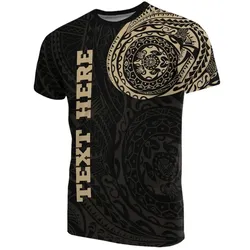 Custom - Polynesian T-Shirt Tattoo Style Version 2.0 A7