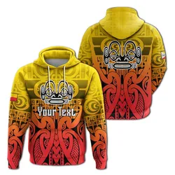 (Custom Personalised) Marquesas Islands Marquesan Tattoo Hoodie - LT12