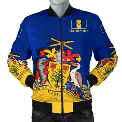 Barbados Special Men's Bomber Jacket A7
