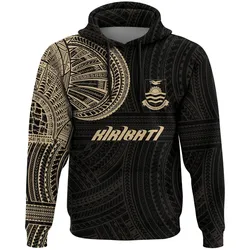 Kiribati Hoodie Polynesian Tattoo Style A31