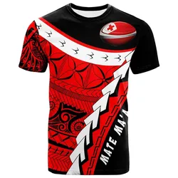 Tonga Custom Personalised T shirt - Tonga Rugby Mate Maa Pride