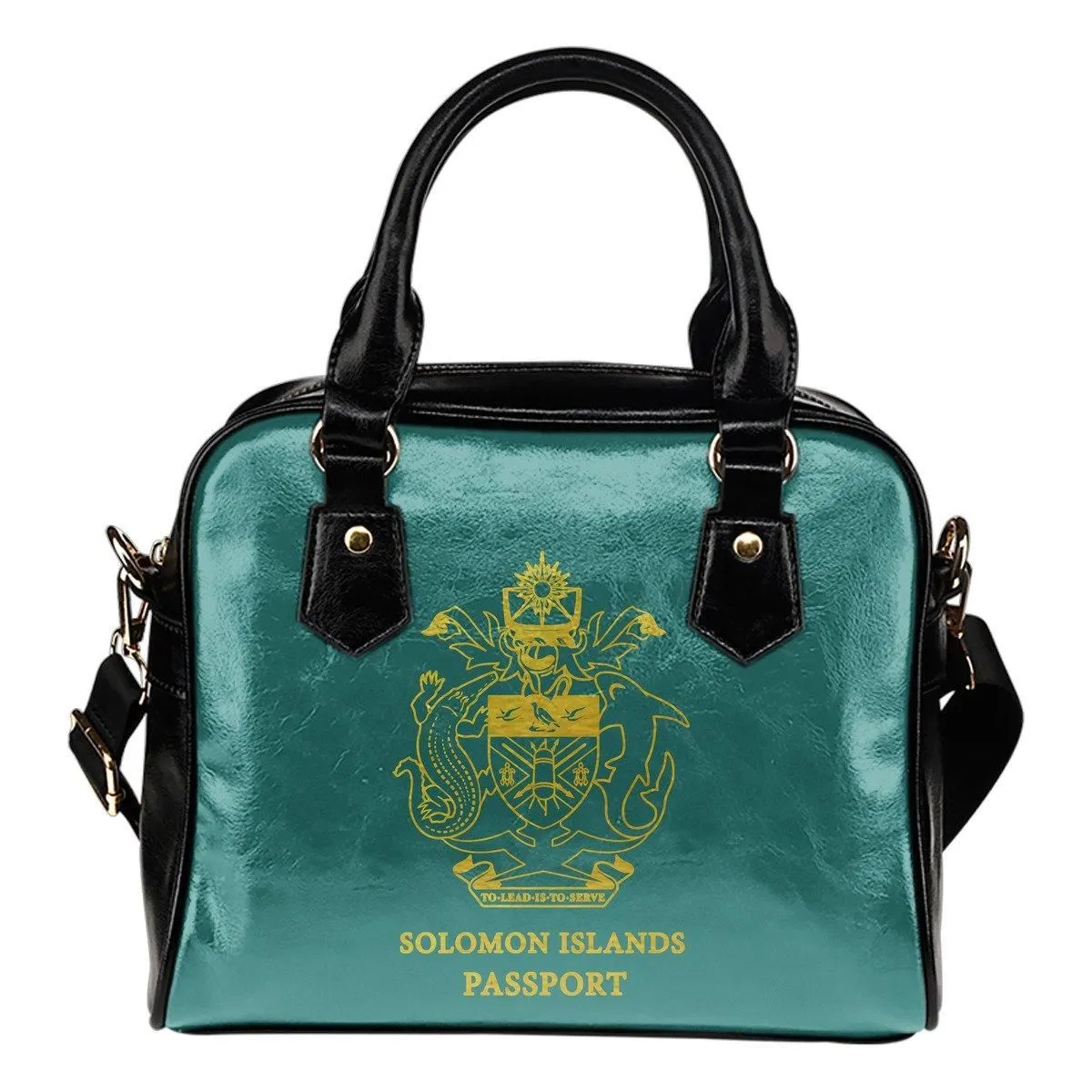 Solomon Islands Passport Shoulder Handbag