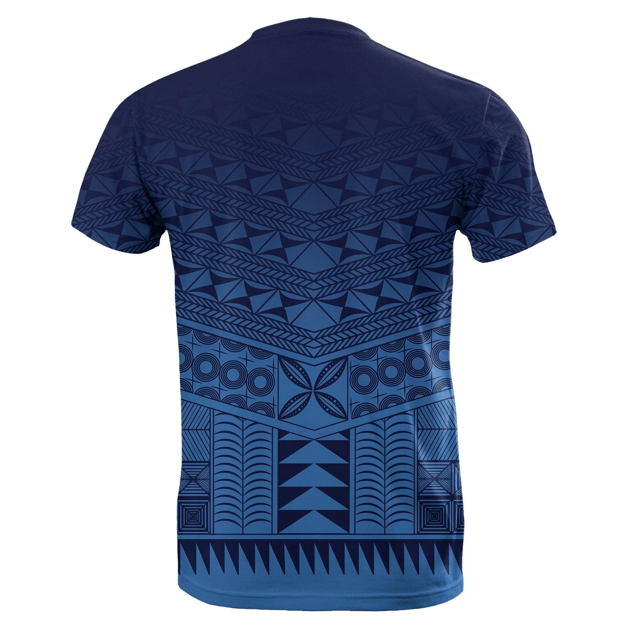 Niue Rugby T shirt Blue