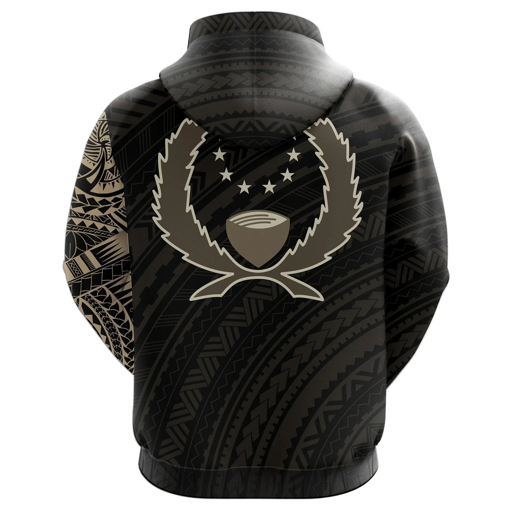 Pohnpei In My Heart Tattoo Hoodie - New Update A7