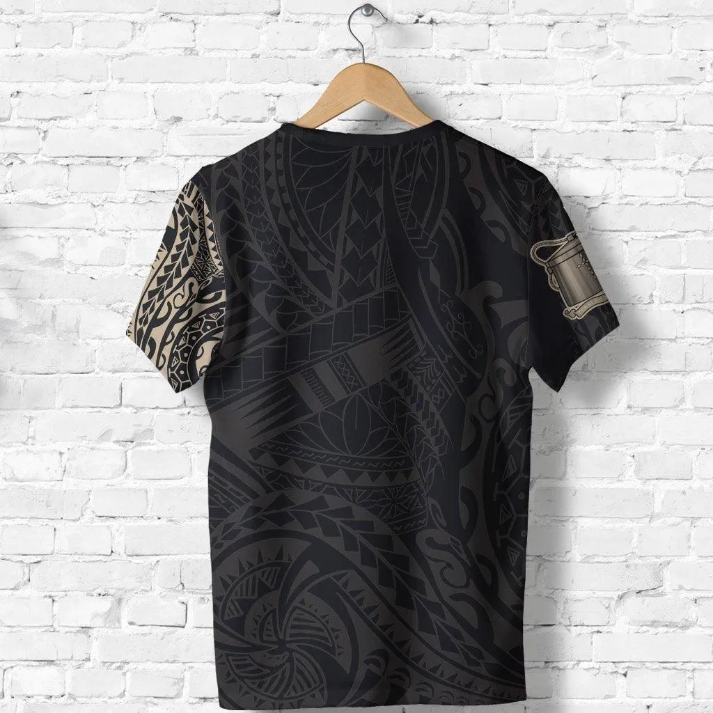 Tokelau Islands T shirt - Tokelau Islands Coat Of Arms Polynesian Tattoo Style