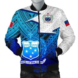 Alohawaii Jacket - Bomber Jacket Samoa - HOME A7