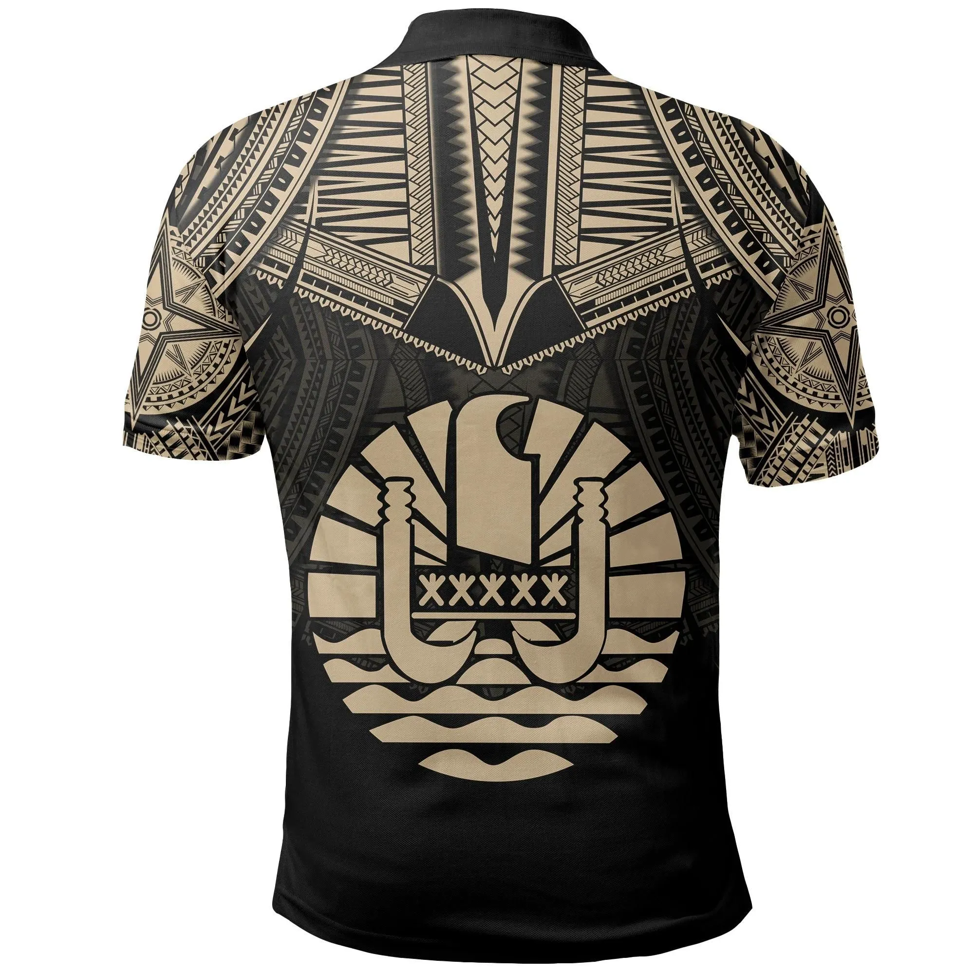 Best Tahiti Polynesian Tattoo Polo Shirt A7