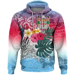 Alohawaii Clothing - Fiji Style Polynesian Tattoo Hoodie A94
