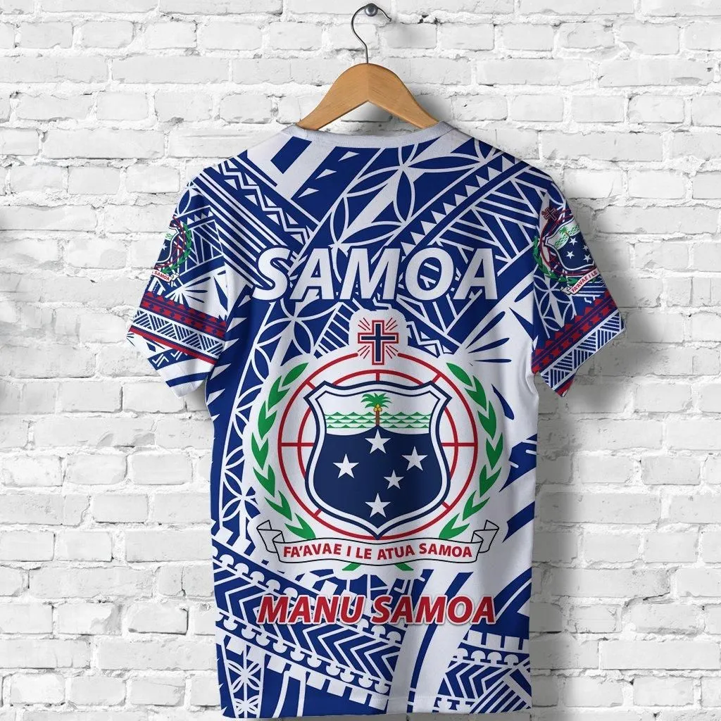 Manu Samoa Rugby T shirt Samoa Simple Rugby