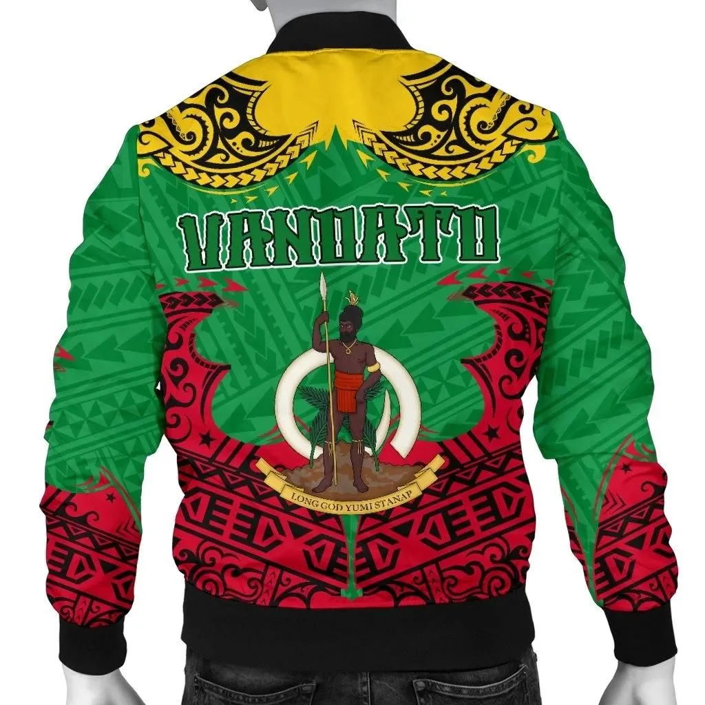 FamilyGater Jacket - Bomber Jacket Vanuatu Melanesia Island Paradise A7
