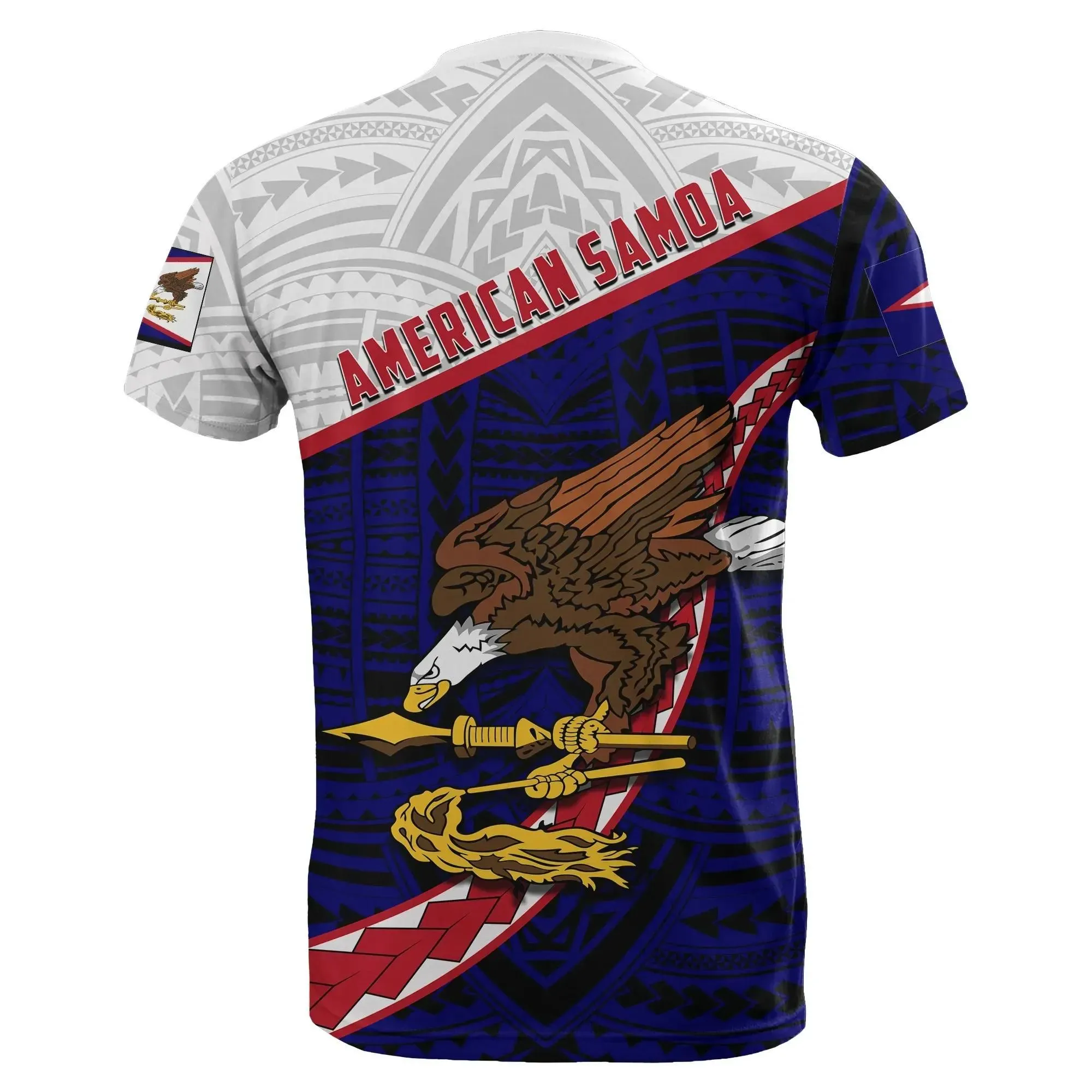 Alohawaii Shirt - Polo Shirt American Samoa Mens All Over Print Au Filli Football TH5