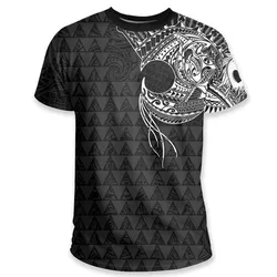 Polynesian Warrior Tattoo Lauhala T shirt