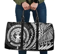 Northern Mariana Islands Travel Bag - Wings Style