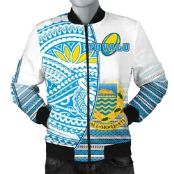 Tuvalu Rugby Mens Bomber Jacket Special