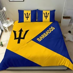 Barbados Bedding Set - Barbados Flag Style