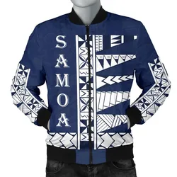 Samoa Polynesian Mens bomber Jacket