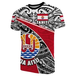 Tahiti T shirt Toa Aito Football Style