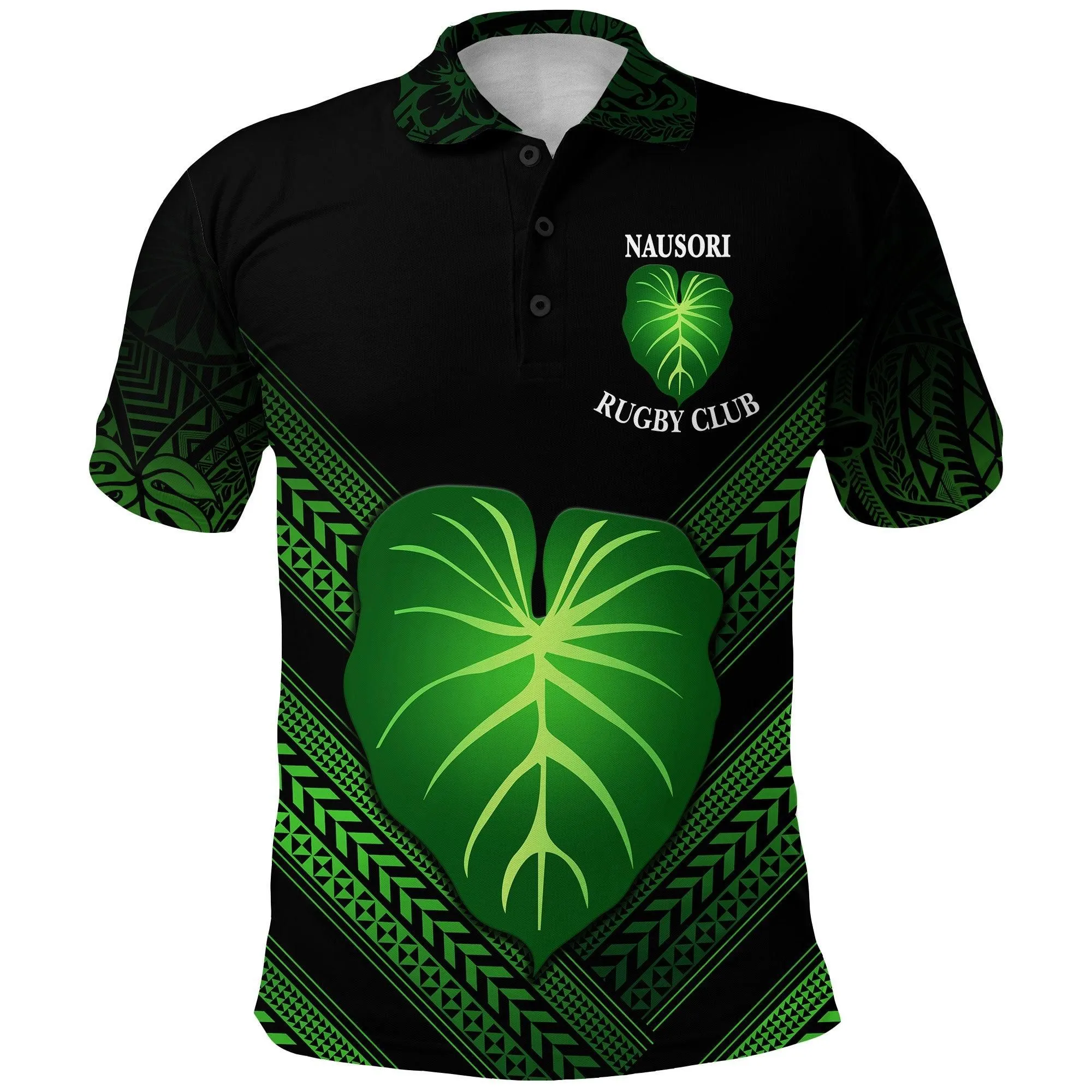 Fiji Nausori Rugby Polo Shirt Creative Style NO.1 LT8