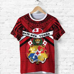 Tonga Rugby T shirt - Mate Maa Tonga