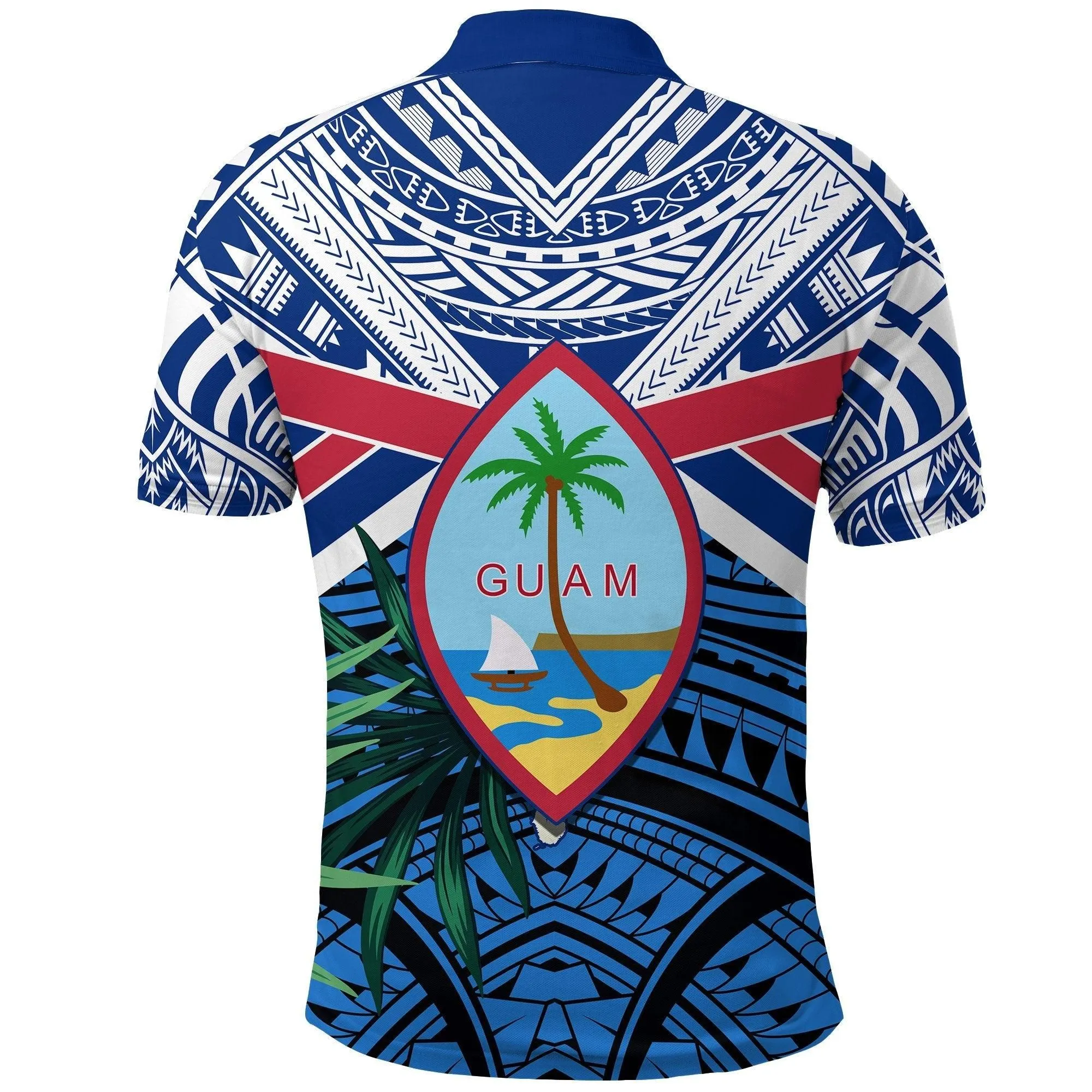 Guam Rugby Polo Shirt Spirit