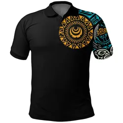 Alohawaii Shirt - Polo Shirt Polynesian Tattoo Style A7
