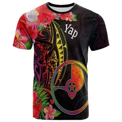 Yap State T shirt - Tropical Hippie Style