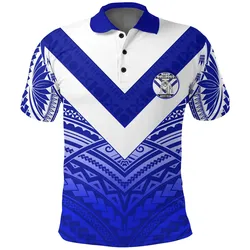 Makoi Bulldogs Polo Shirt Forever Fiji Rugby - Version Fresh 03 LT13