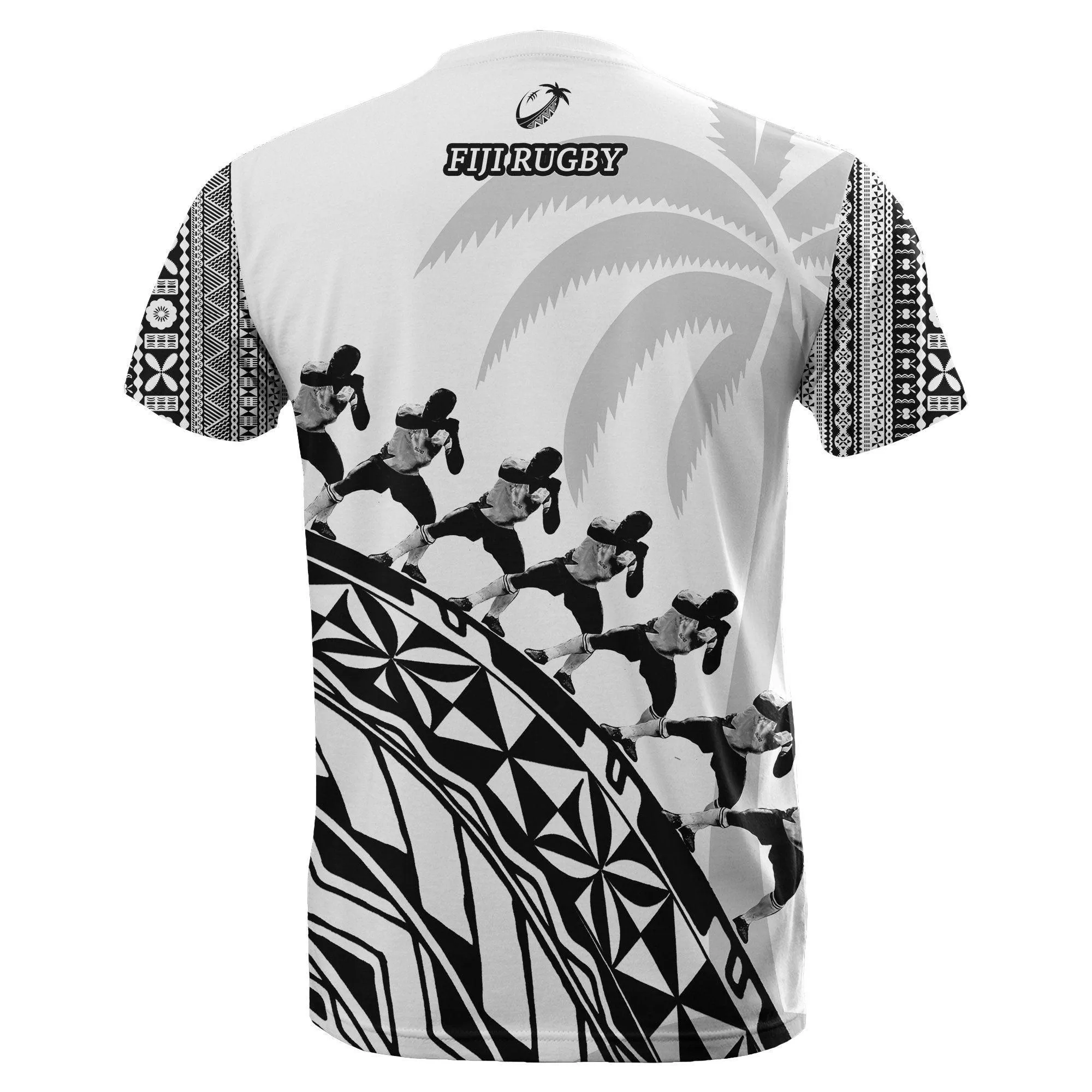 Fiji Rugby T Shirt Cibi Dance