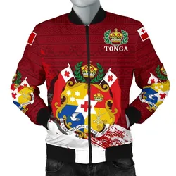 Tonga Special Mens Bomber Jacket