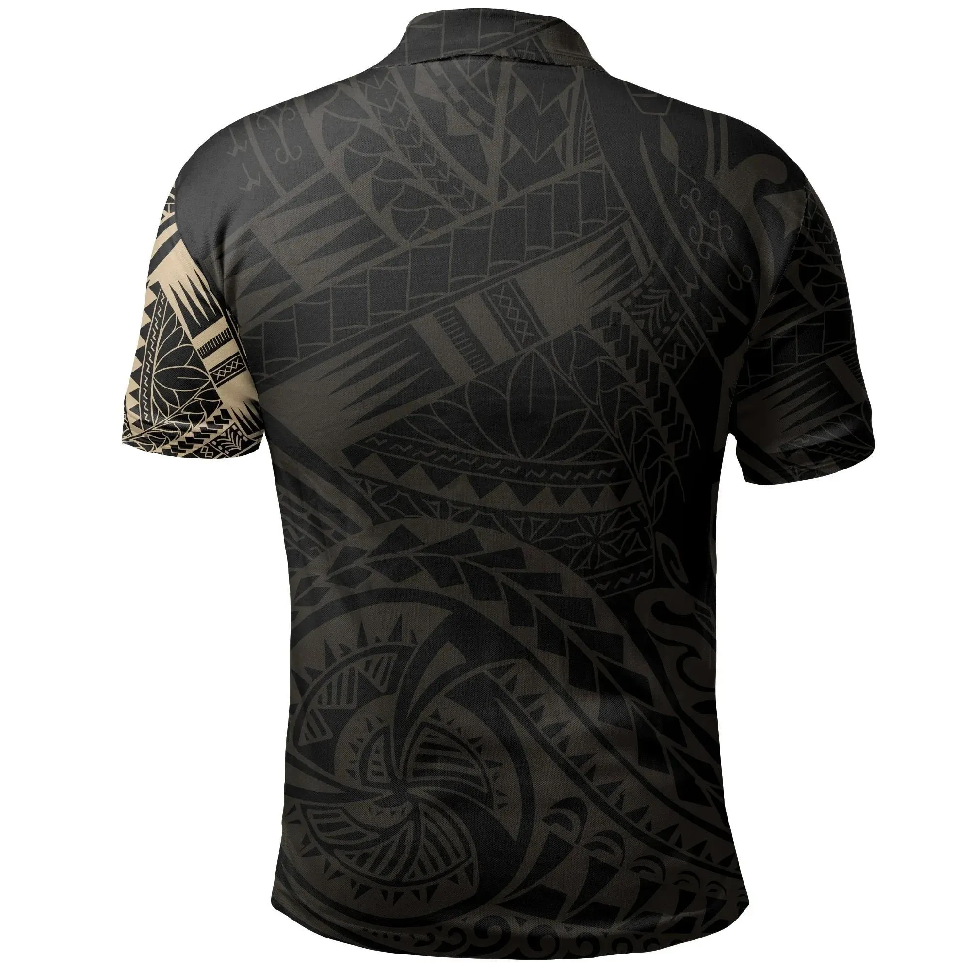 Alohawaii Shirt - Polo Shirt Kanaka Polynesian Turtle Tattoo A7