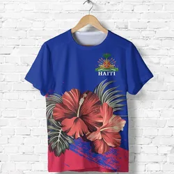 Haiti Hibiscus Special T shirt