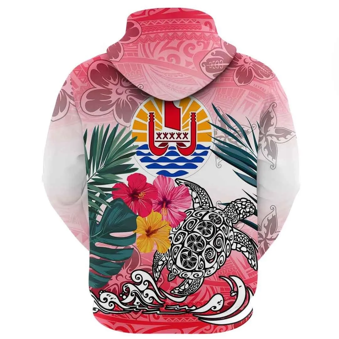 Alohawaii Clothing - Tahiti Style Polynesian Tattoo Hoodie A94