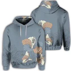 Hawaiian Hibiscus Polynesian Hoodie