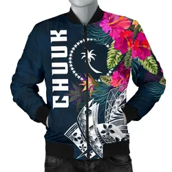 Chuuk Men's Bomber Jacket  - Chuuk Summer Vibes - BN15