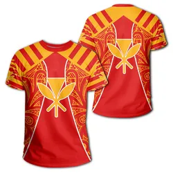 Hawaii Kanaka Football Polynesian T Shirt Royal Victor Style Ah J3 Hawaiian Shorts Beach Short Sleeve